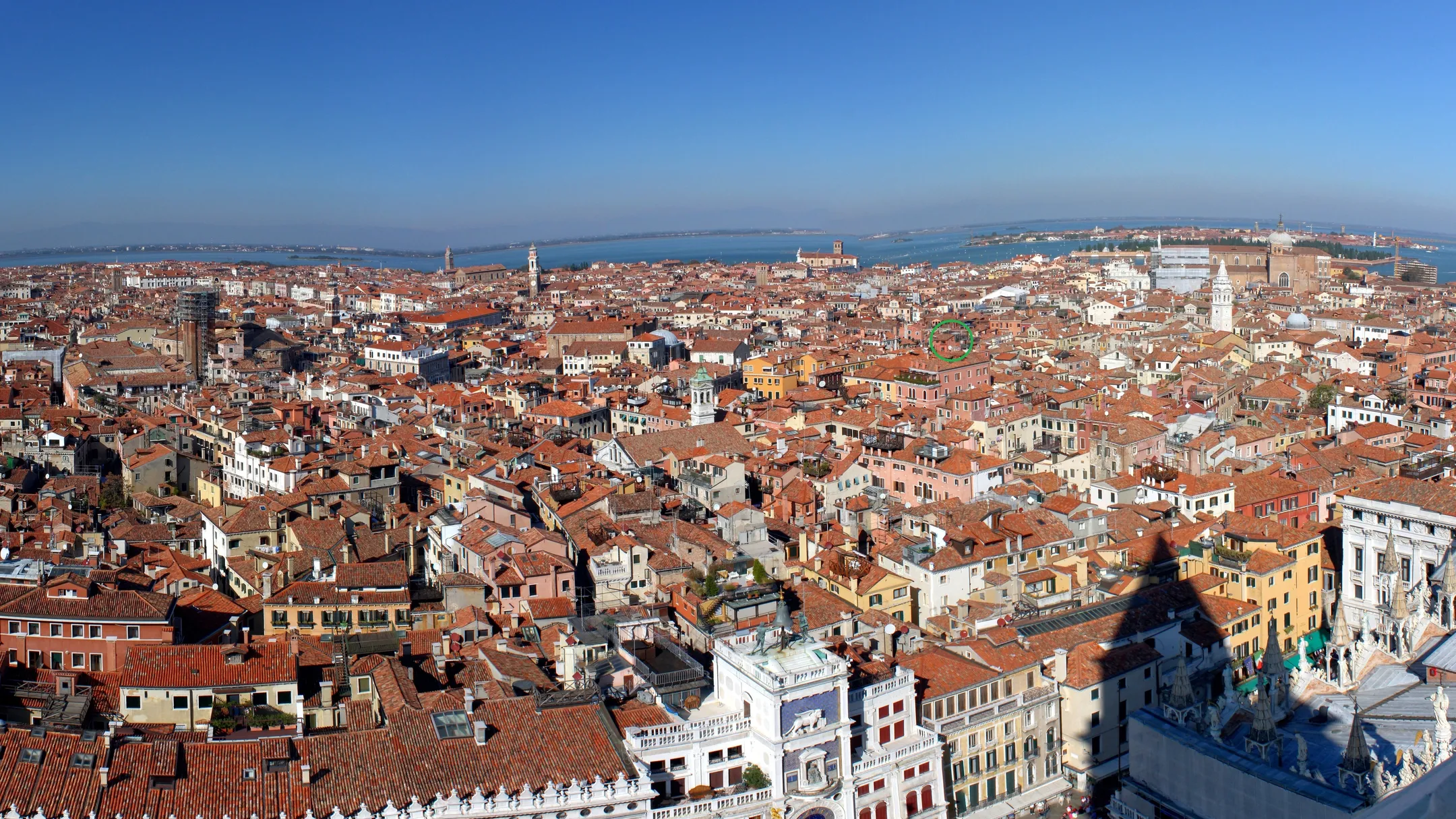 Venezia Panorama da Campanile di San Marco