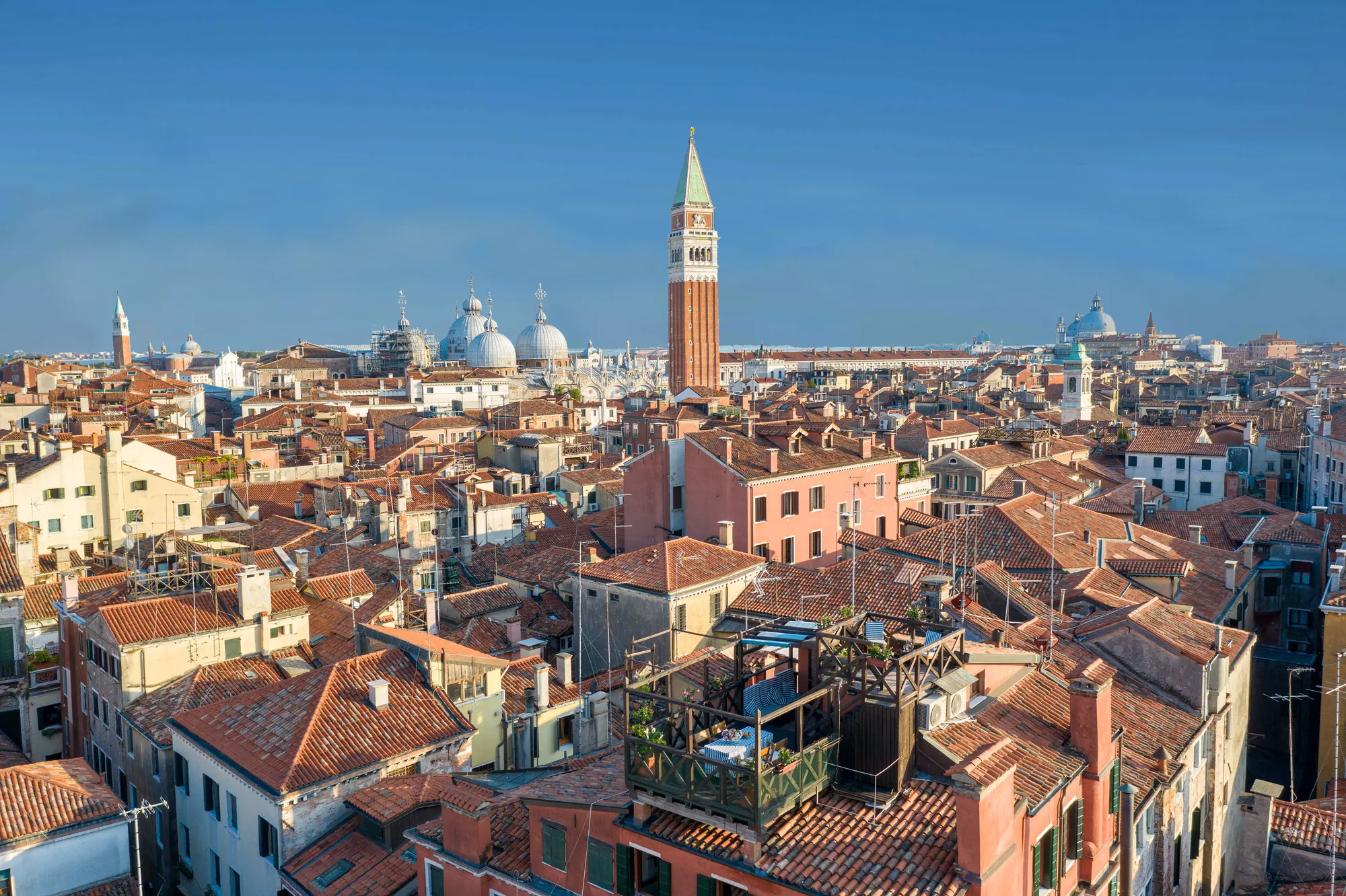 5th highest terrace in Venice