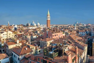 5th highest terrace in Venice