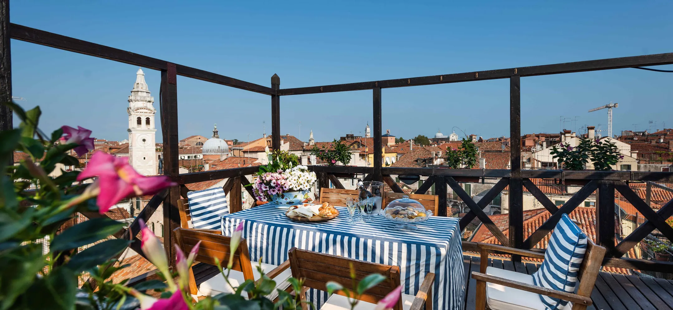 Apartment rental in Venice